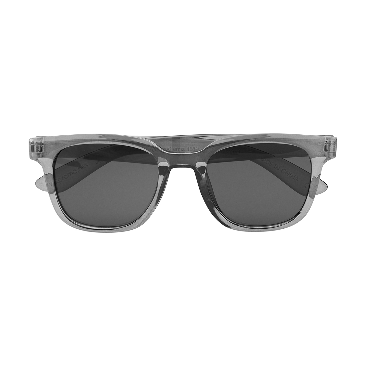 TRANSLUCENT BLACK WITH SMOKE