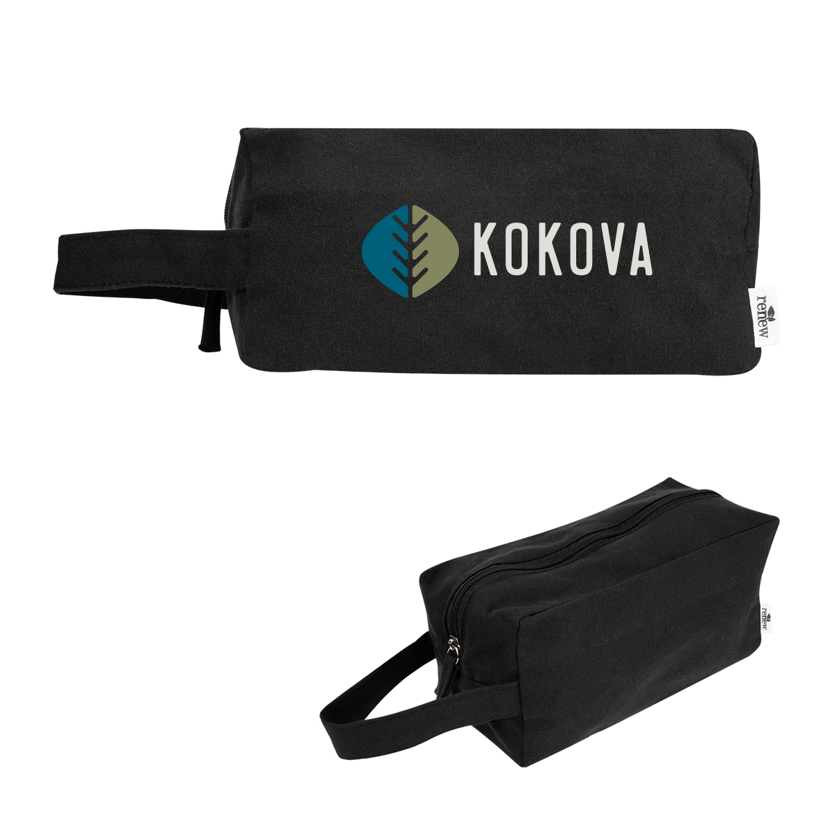 Arden Recycled Cotton Toiletry Bag