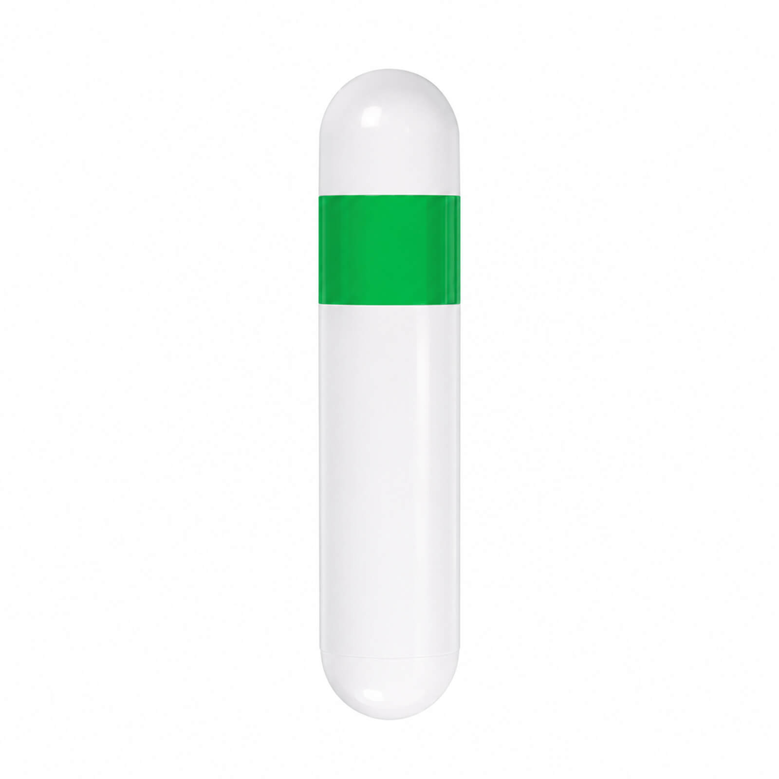 Translucent Lime/White