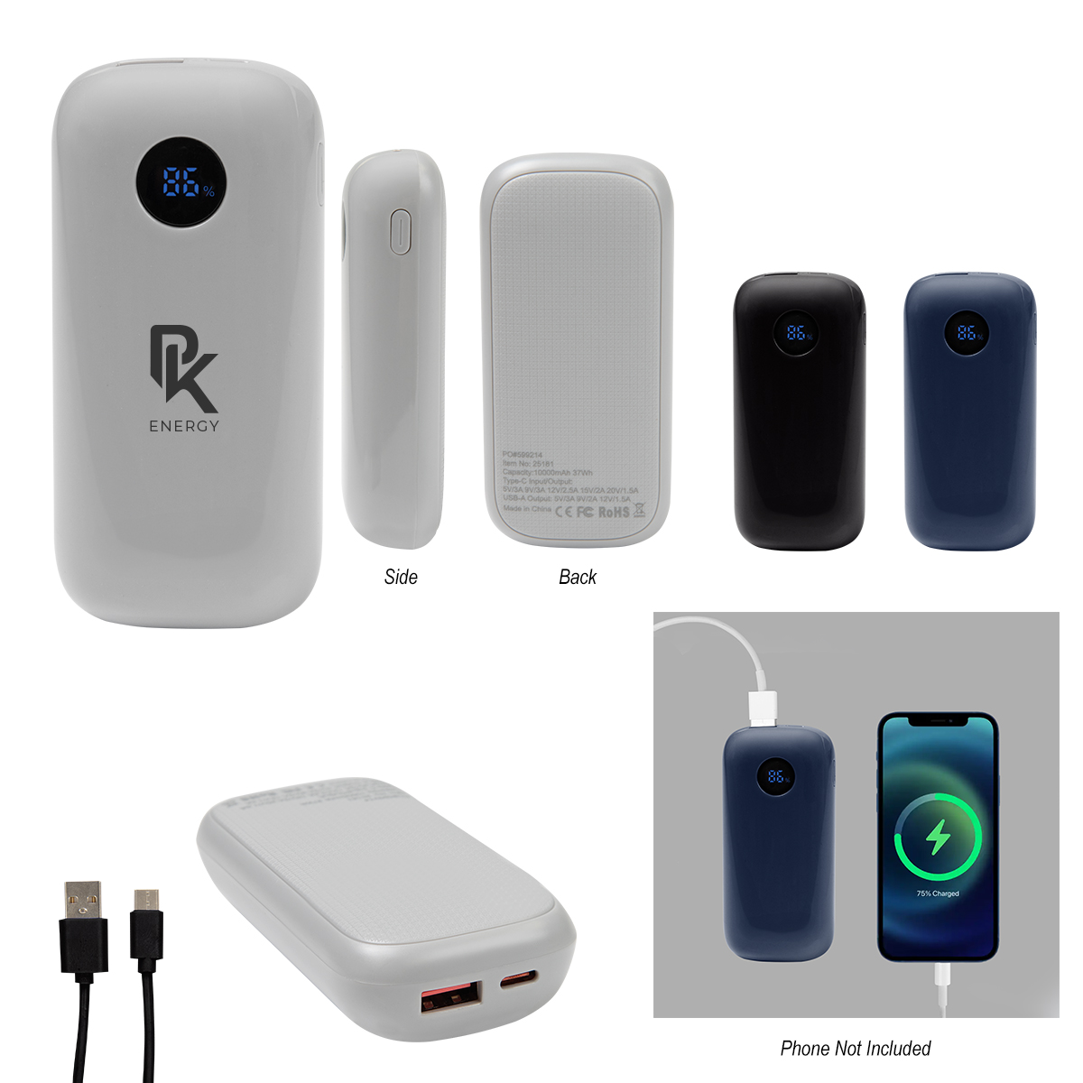 10,000 mAh Power Bank