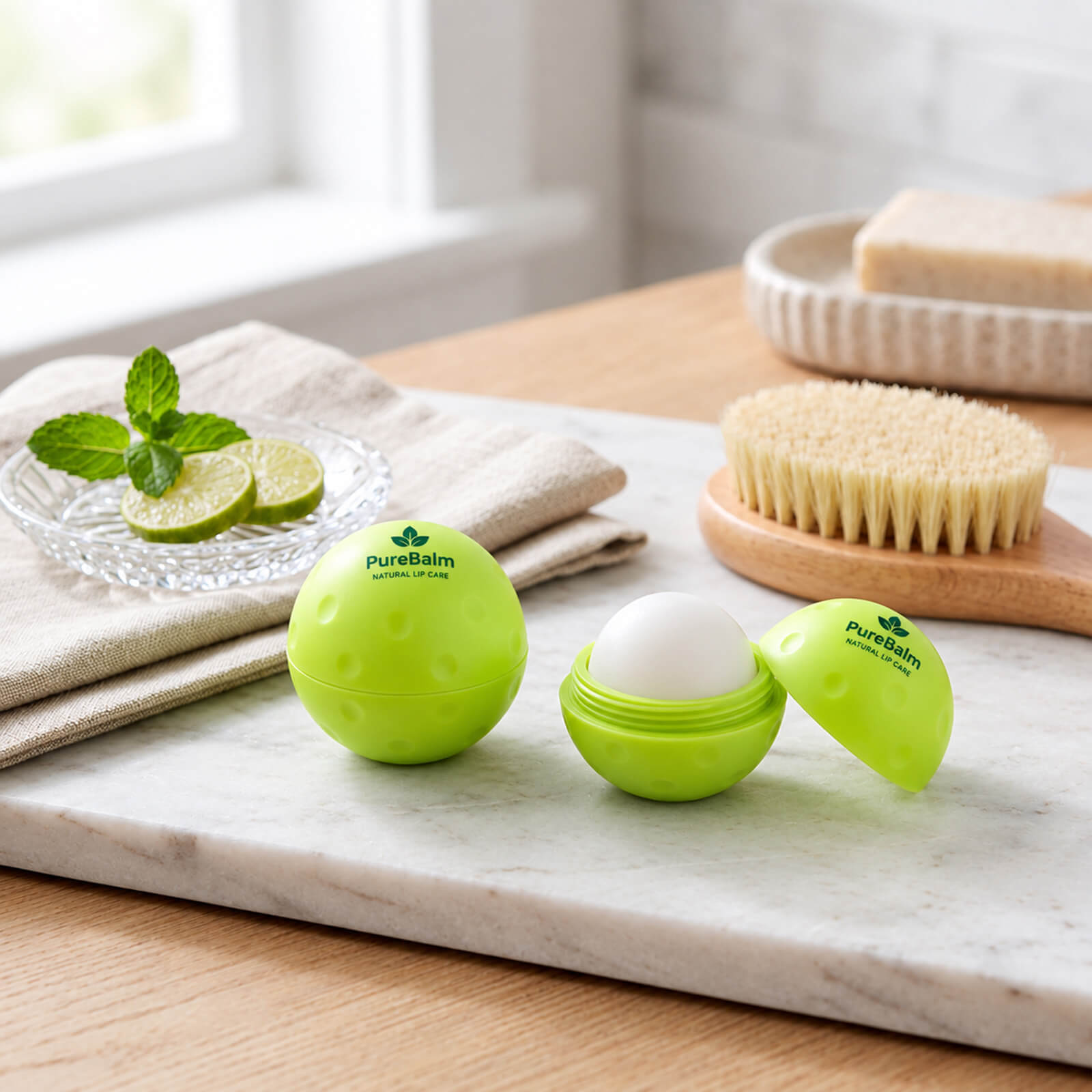 rABS Vanilla Lip Balm Pickleball Shaped