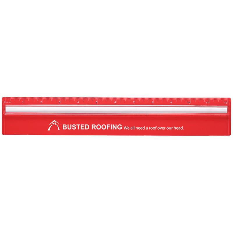 12 inch Magnifying Ruler