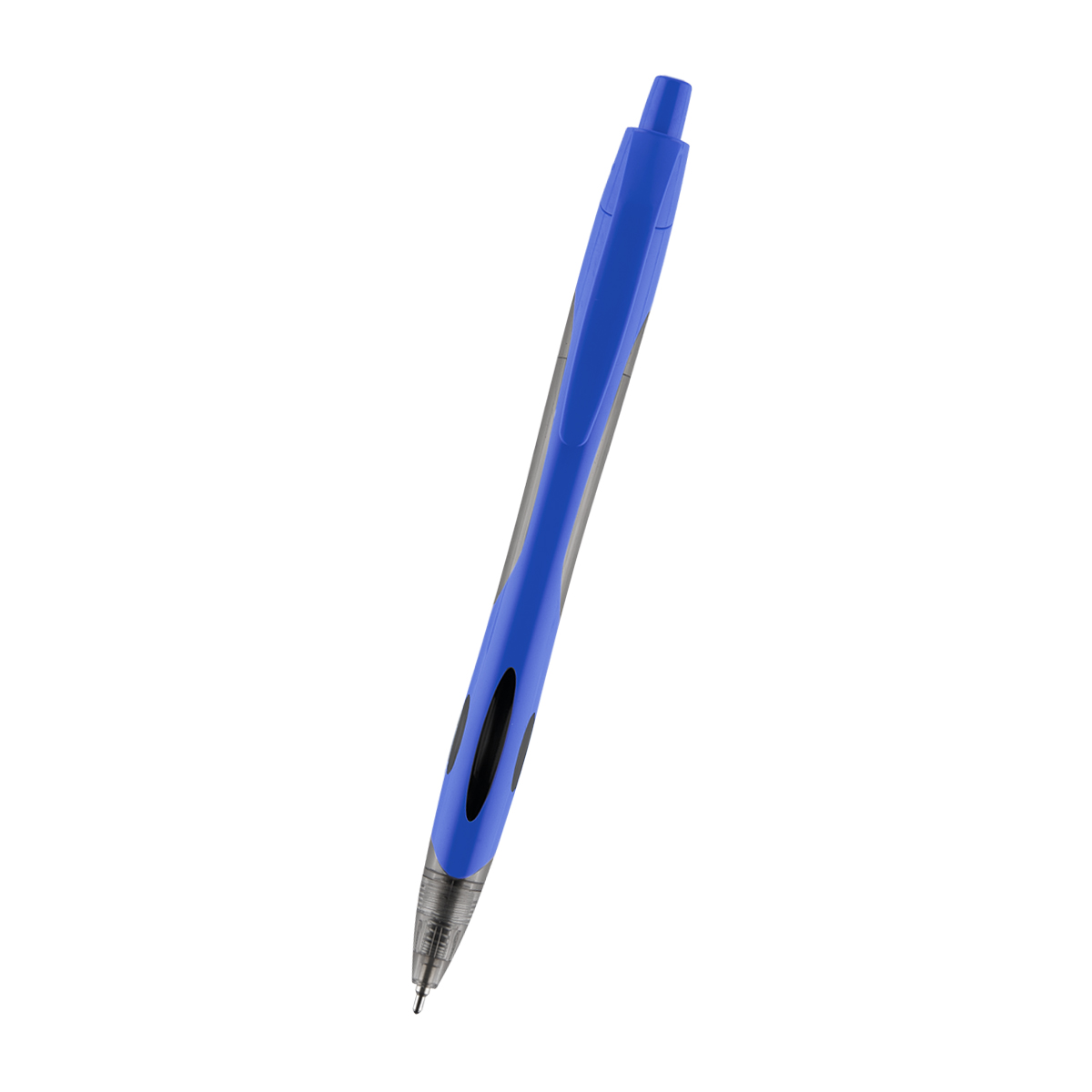 TRANSPARENT BLACK ROYAL