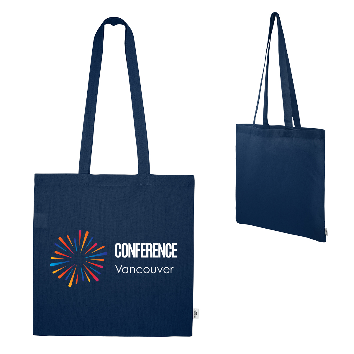 Maeve 8 Oz. Recycled Cotton Tote Bag