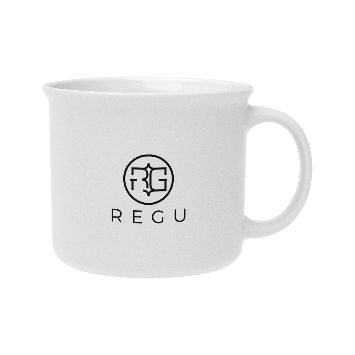 15 Oz. Soft Touch Campfire Mug