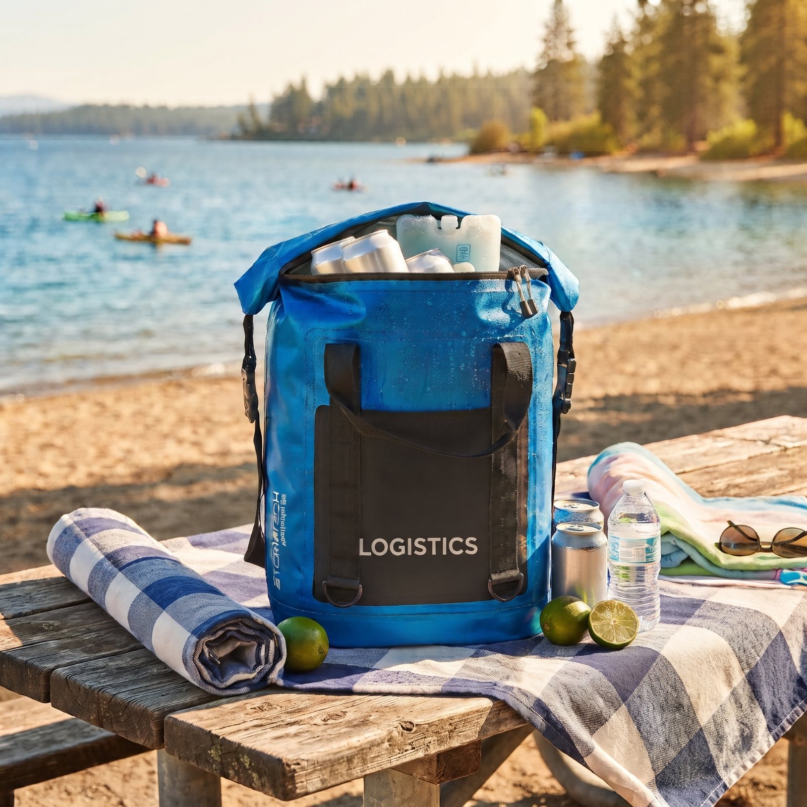 24 Can Insulated Cooler Bag