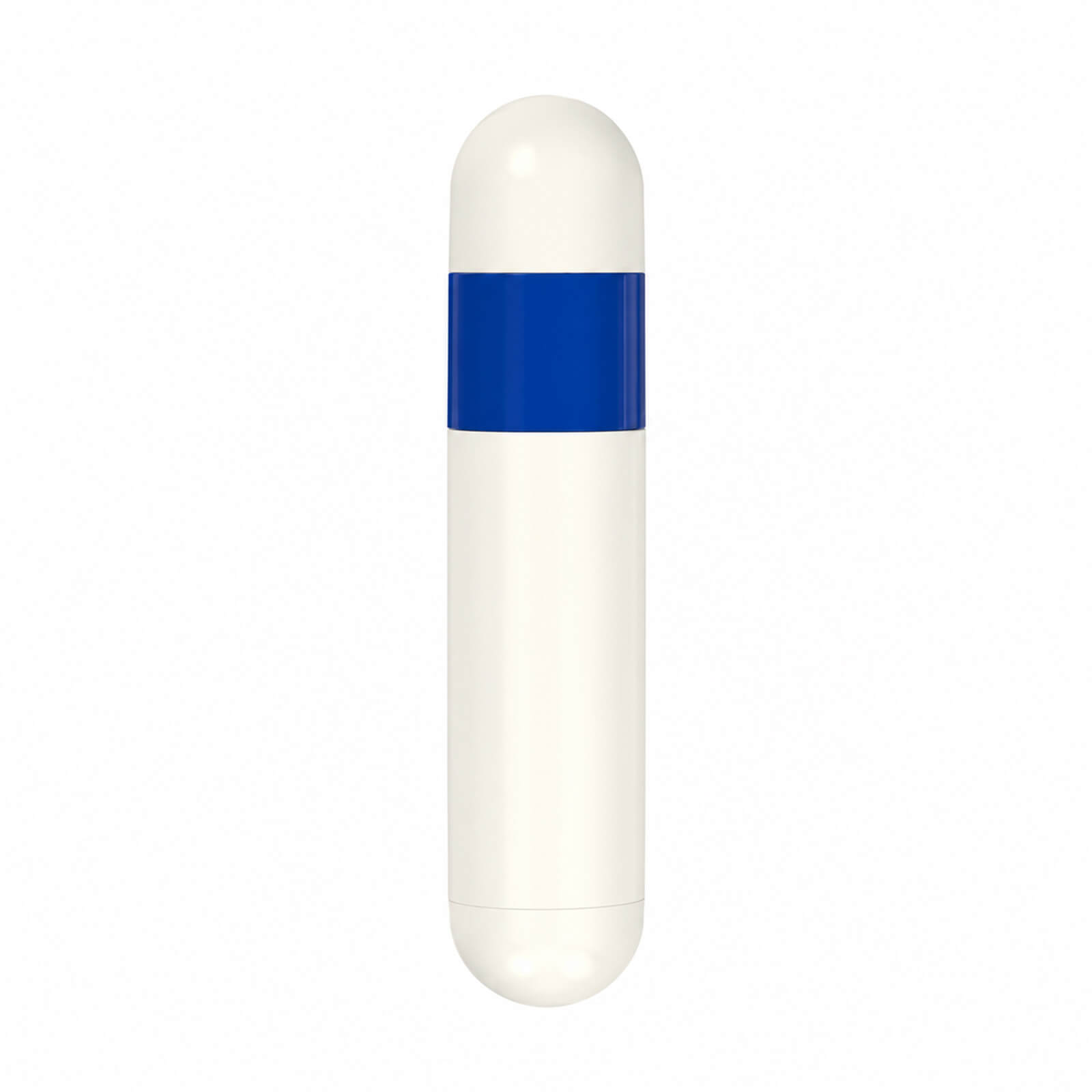 Translucent Blue/White