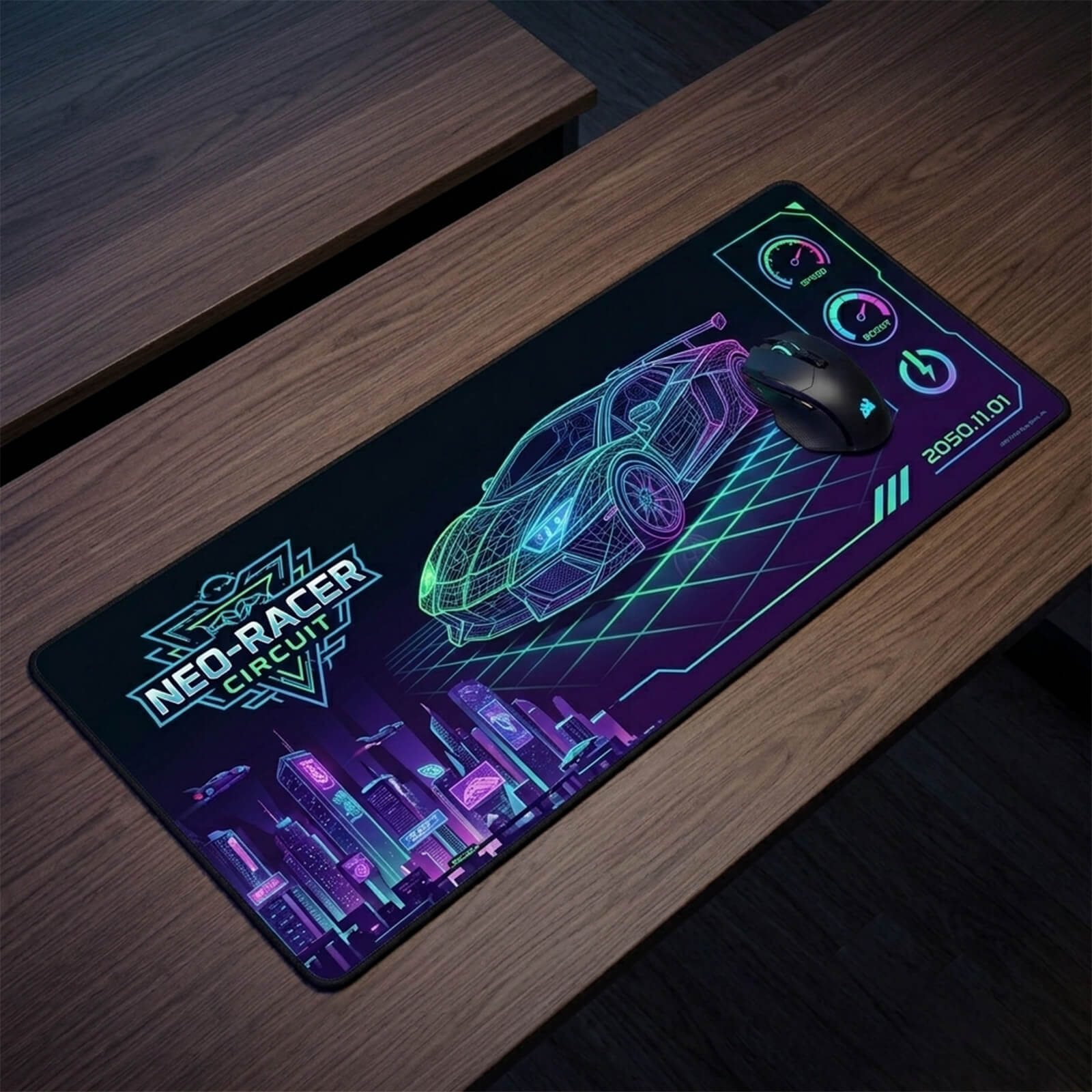 Gaming Mouse Pad 11.8" X 31.5"