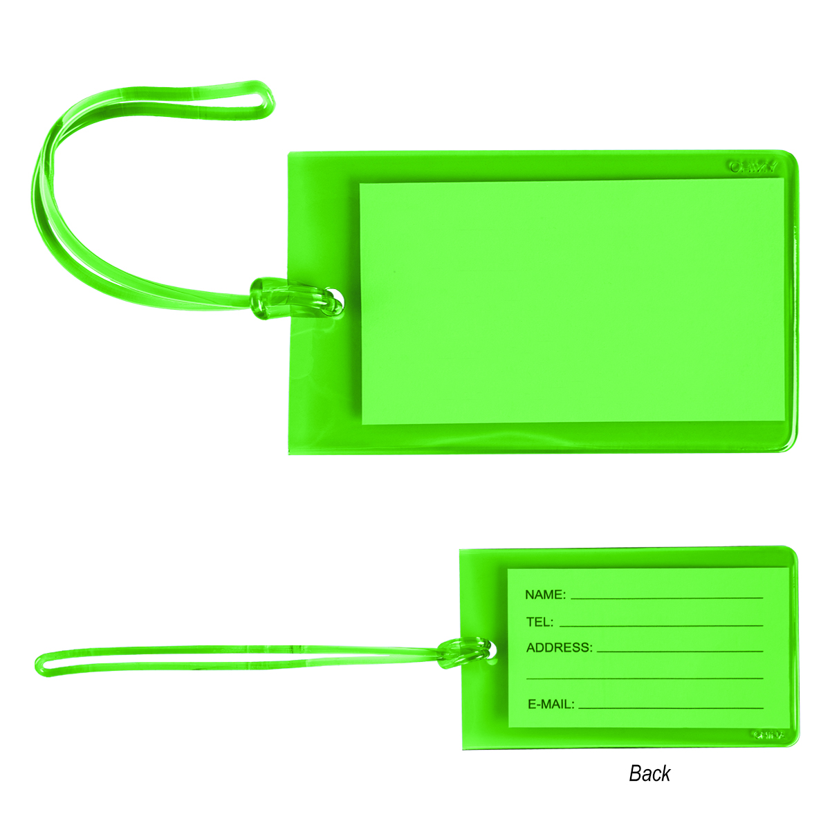 TRANSLUCENT GREEN