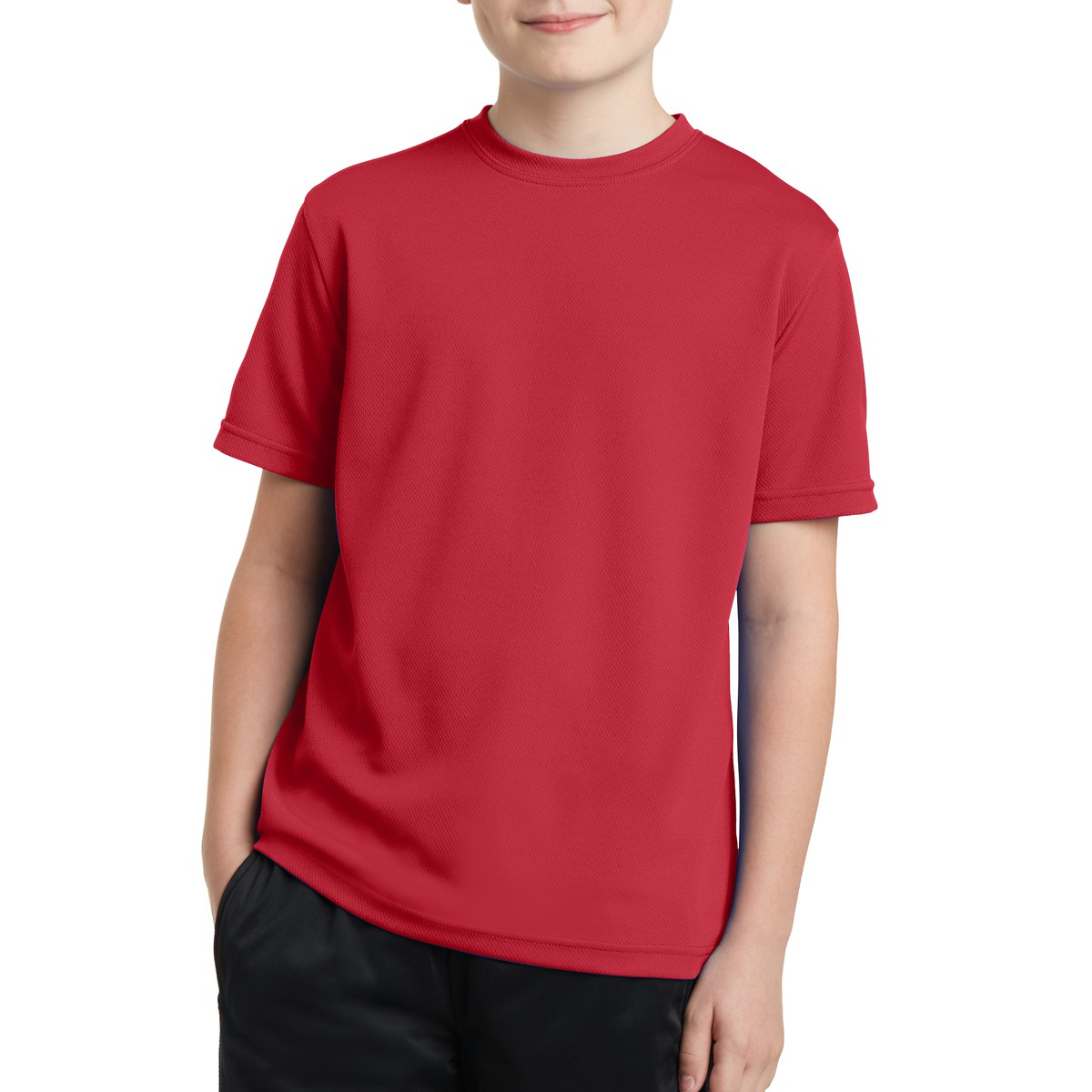 Sport- Youth PosiCharge RacerMesh Tee