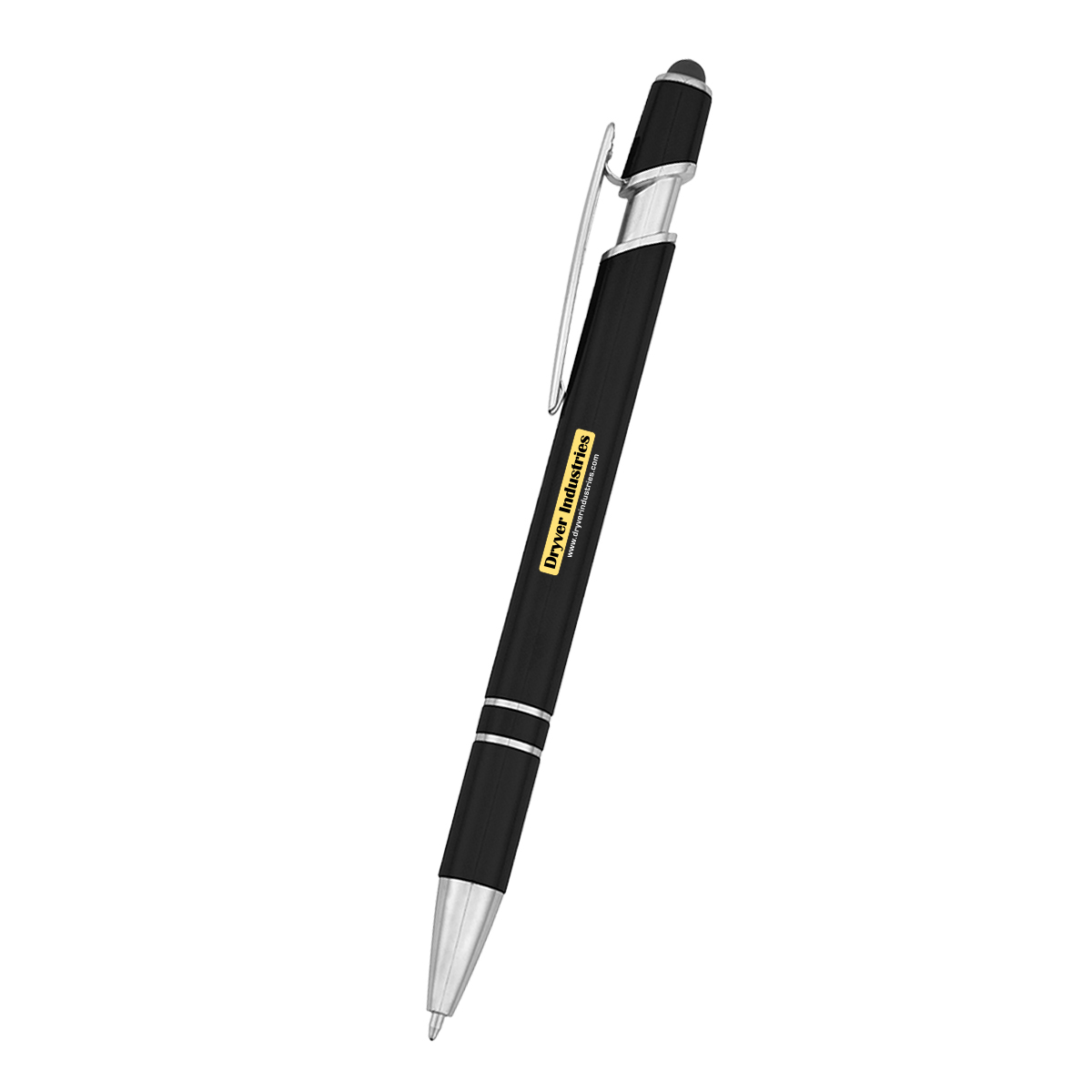 Roslin Incline Stylus Blue Ink rABS Pen