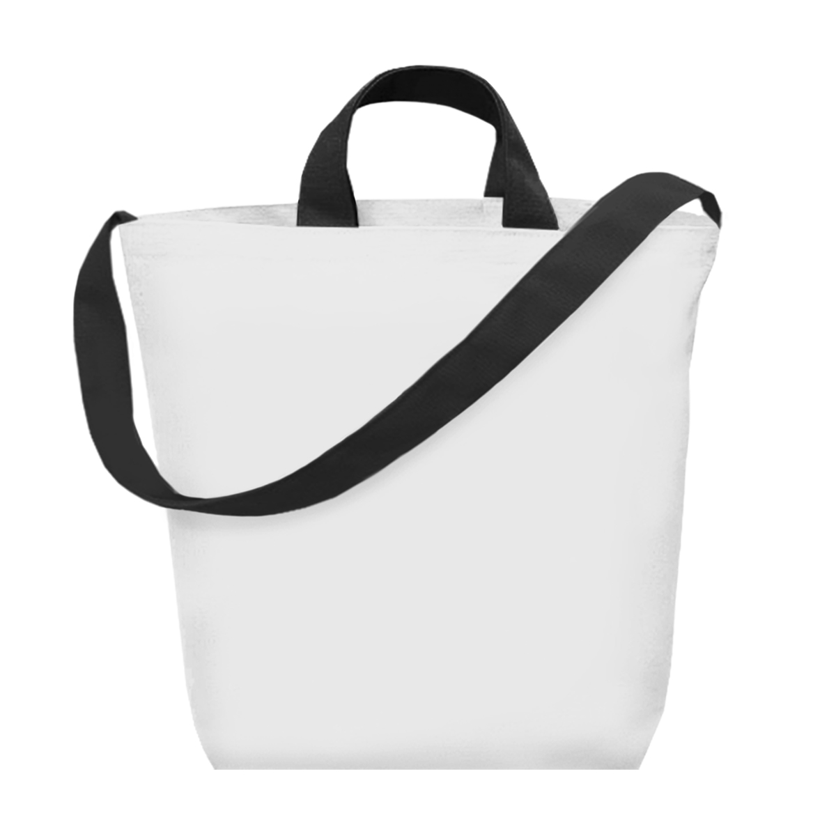 WHITE WITH BLACK
