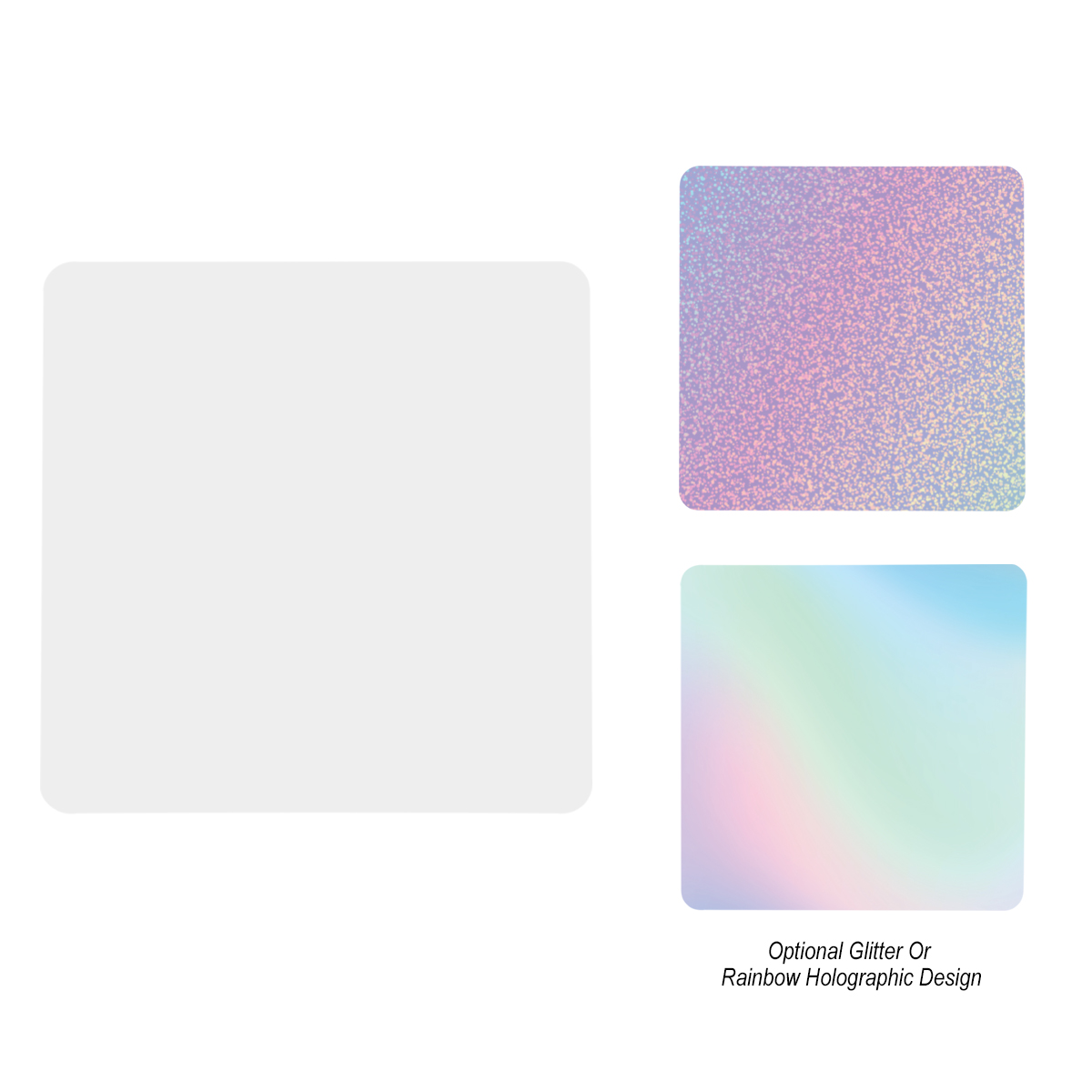Acrylic Coaster Square
