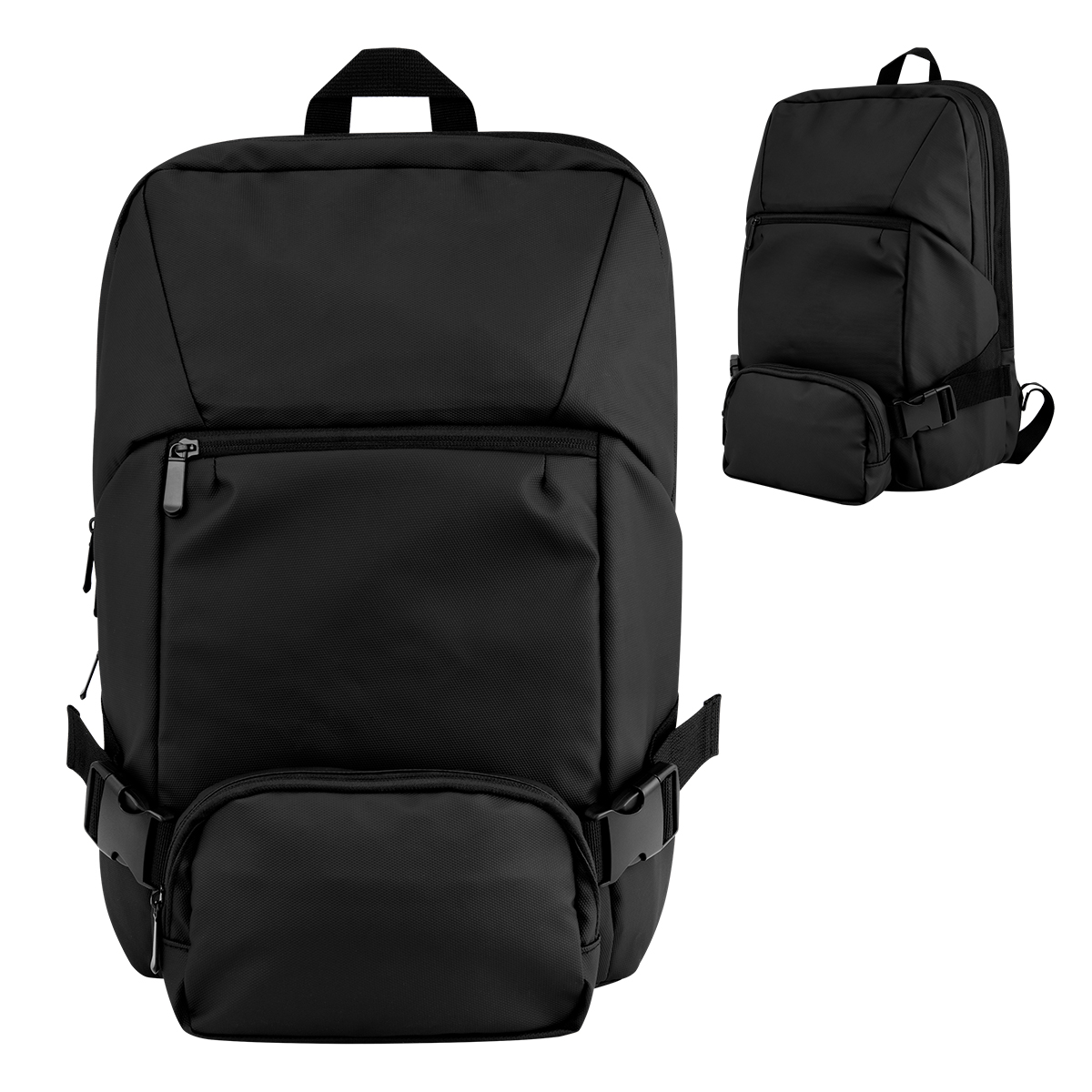 Yosemite rPET Backpack With Removeable Belt Bag