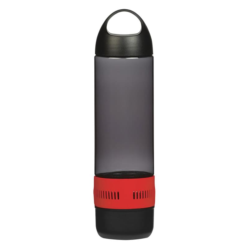 16 oz Shatter-Resistant Water Bottle with Speaker