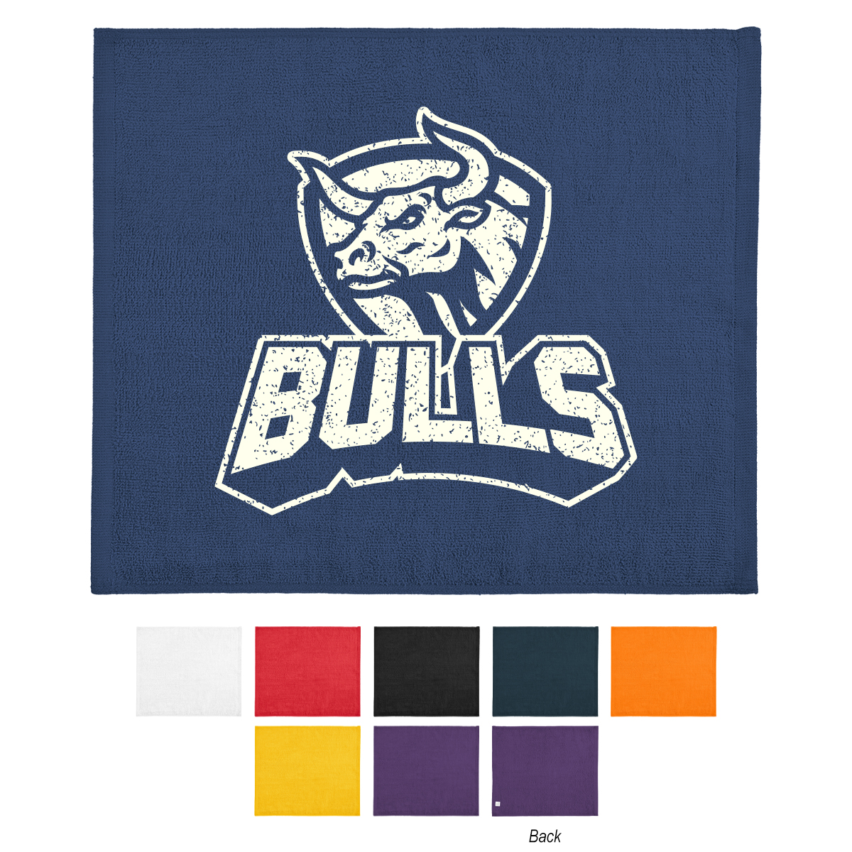 15\" x 18\" Cotton Velour Rally Towel
