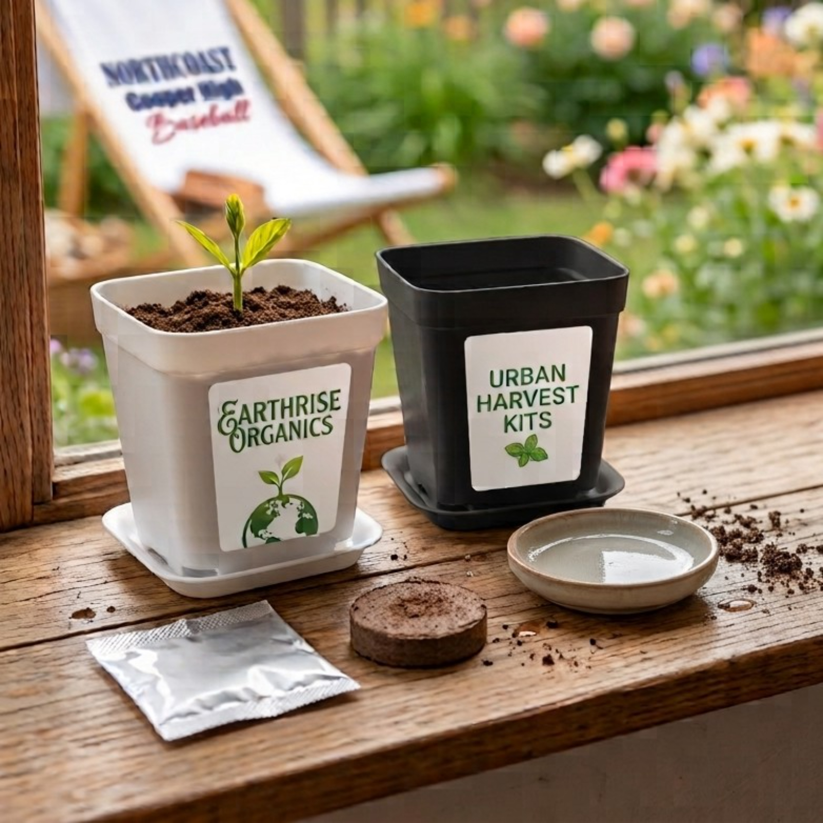 Personalized Mini Planting Kit