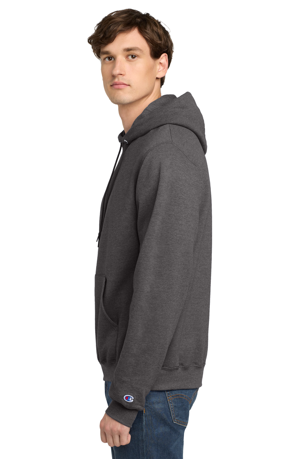 Champion Double Dry Eco Pullover Hooded Sweatshirt