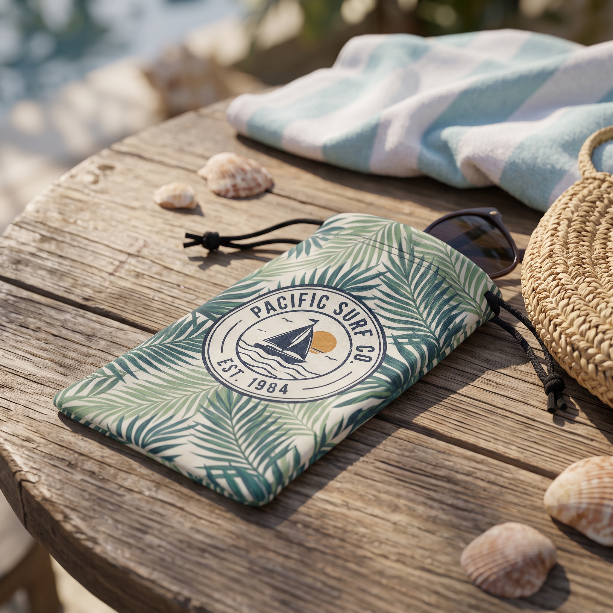 Polyester Sunglass Pouch