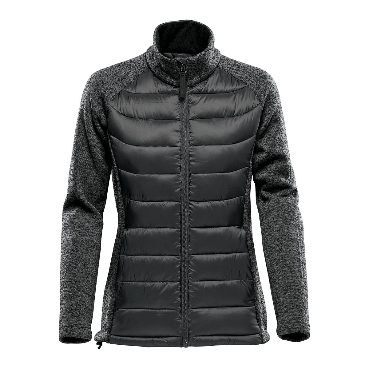 BLACK/DOLPHIN HEATHER