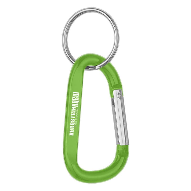 6mm Carabiner With Split Ring