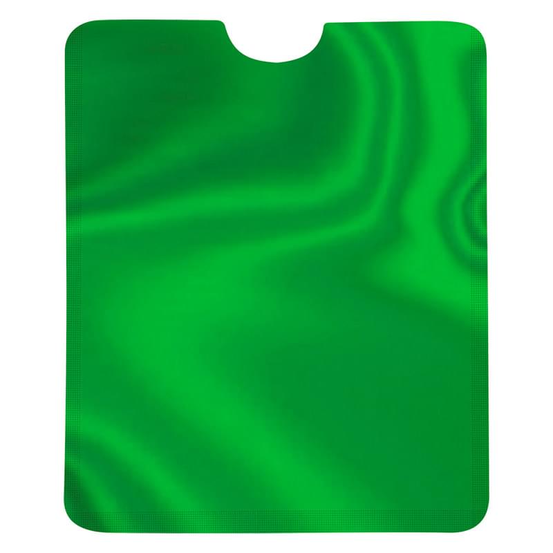 RFID DATA BLOCKING PHONE CARD SLEEVE