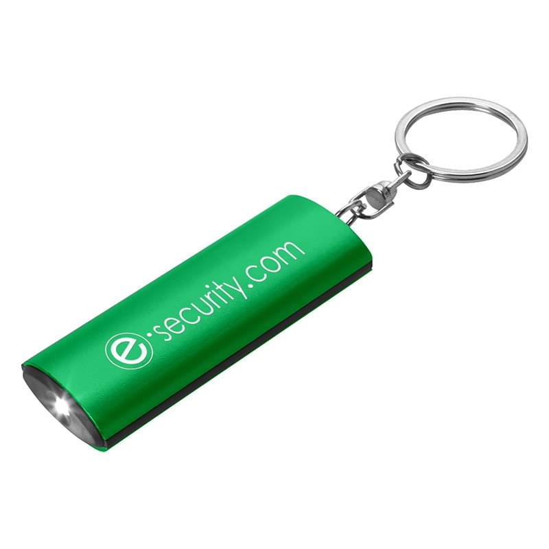 Compact Key-Chained Flashlight