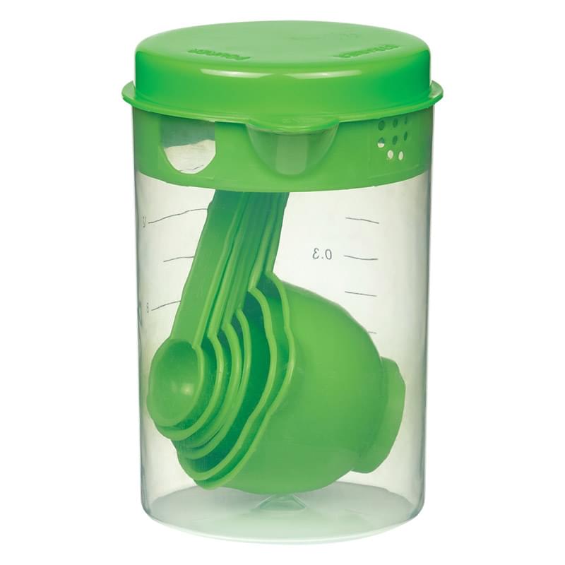 7-Piece BPA-free Measuring Cups and Spoon