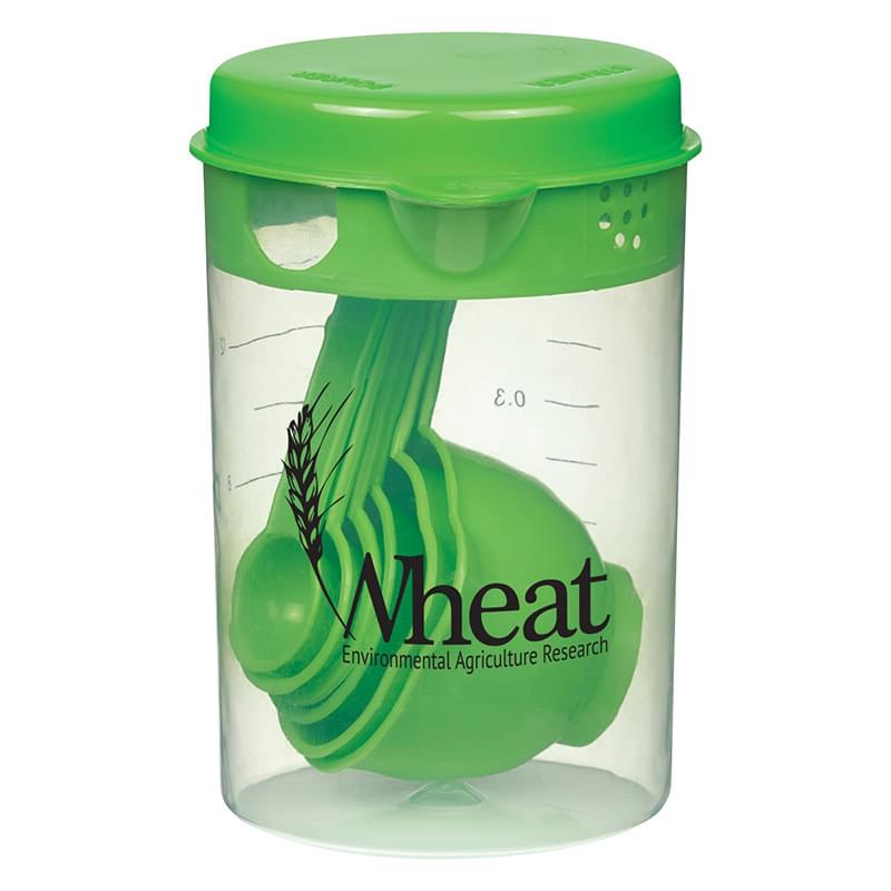 7-Piece BPA-free Measuring Cups and Spoon