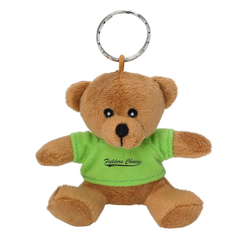 Miniature Key-Chained Bear