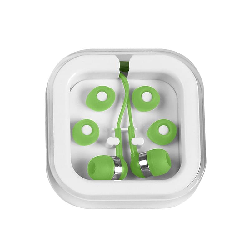 Multi-Color Earbuds