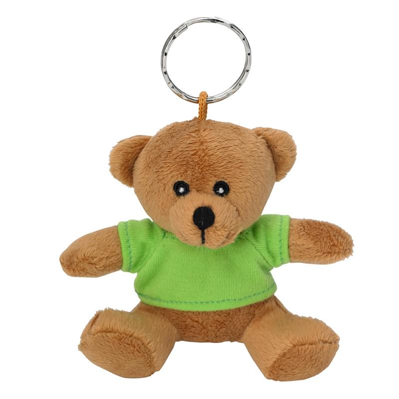 Miniature Key-Chained Bear