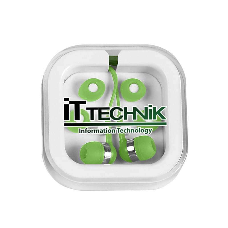 Multi-Color Earbuds