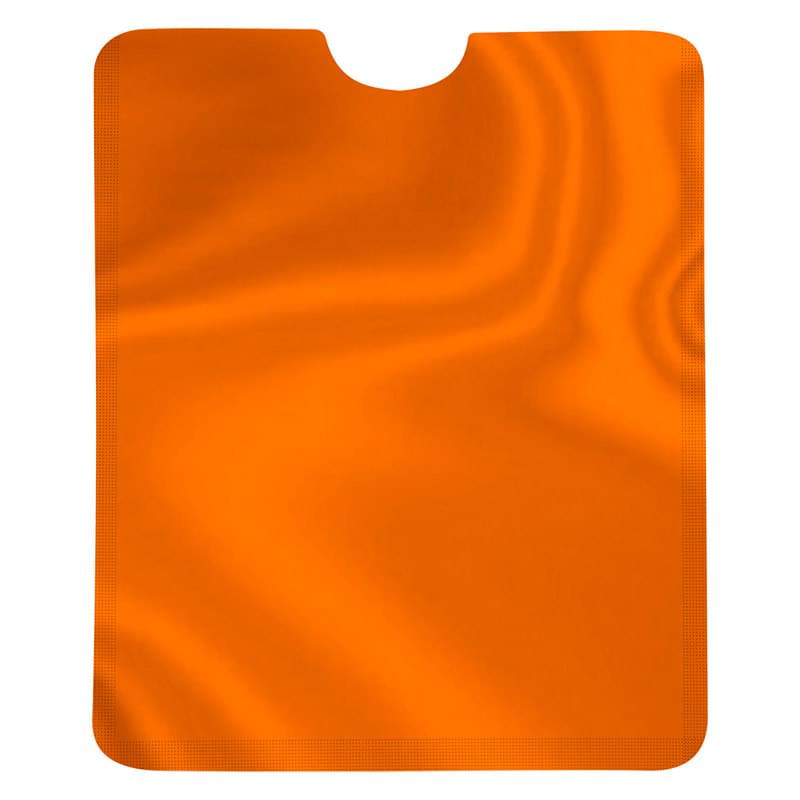 RFID DATA BLOCKING PHONE CARD SLEEVE