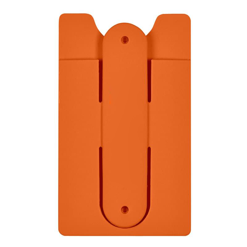 Silicone Phone and Wallet Sleeves with Stand