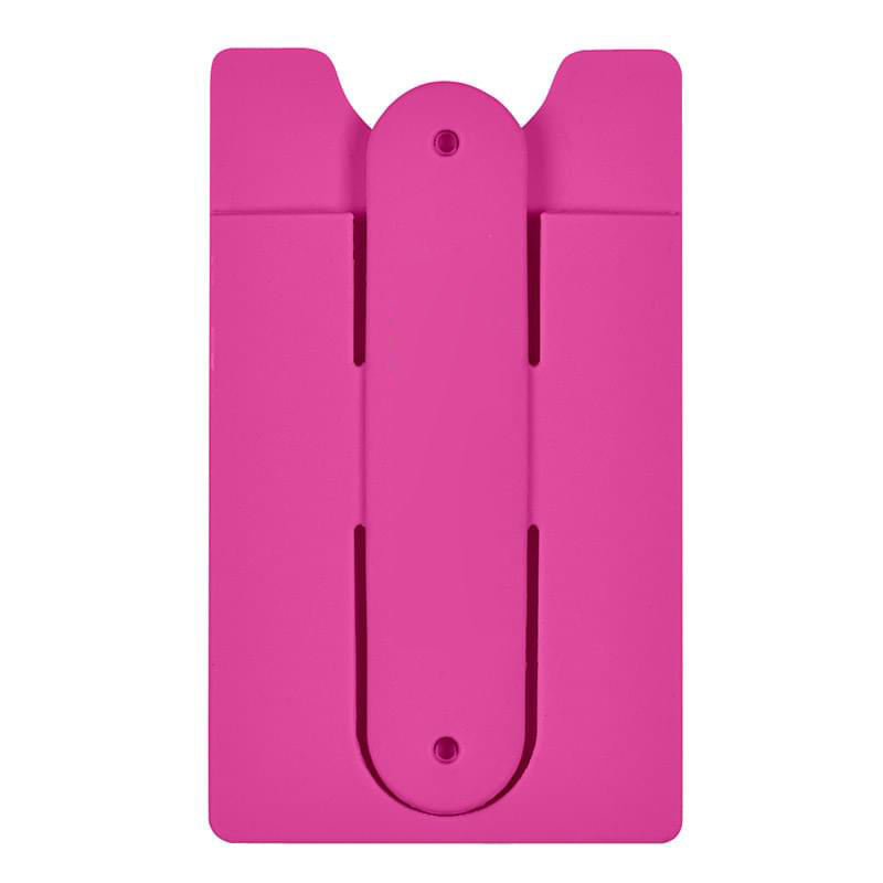 Silicone Phone and Wallet Sleeves with Stand