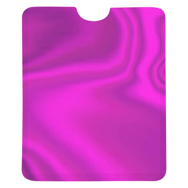 RFID DATA BLOCKING PHONE CARD SLEEVE