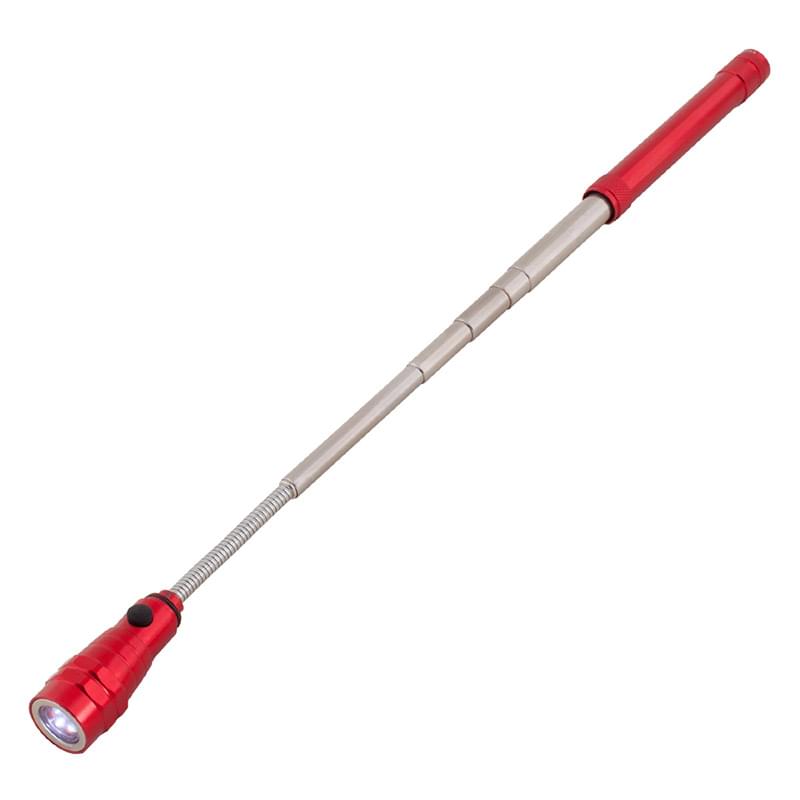 Telescopic Magnetic Flashlight