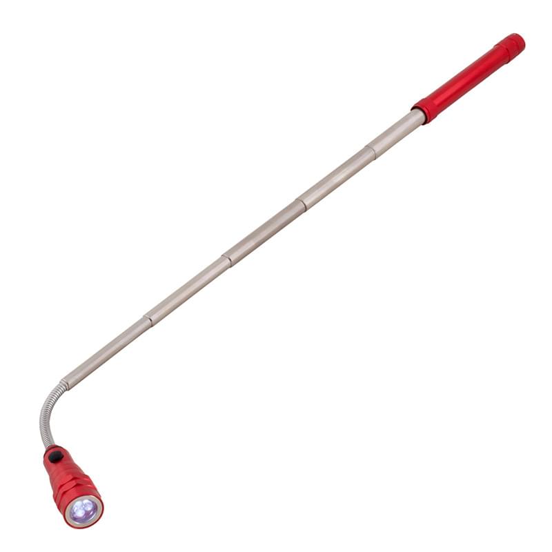 Telescopic Magnetic Flashlight