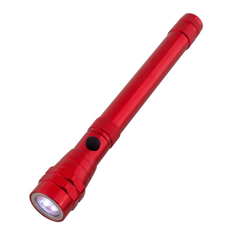 Telescopic Magnetic Flashlight