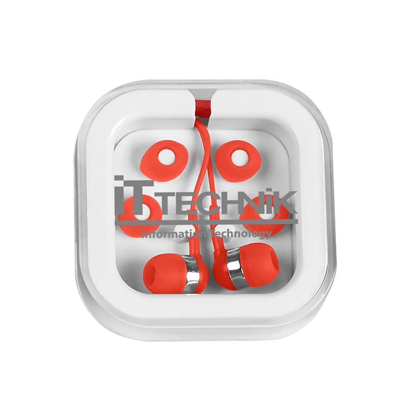 Multi-Color Earbuds