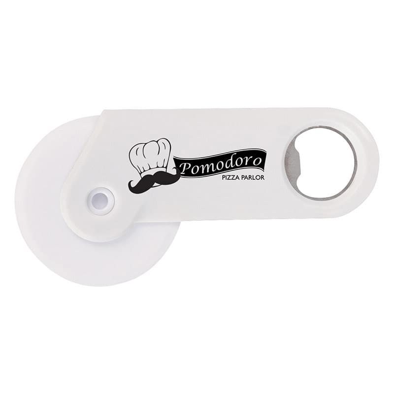 Bottle-Opening Pizza Cutter