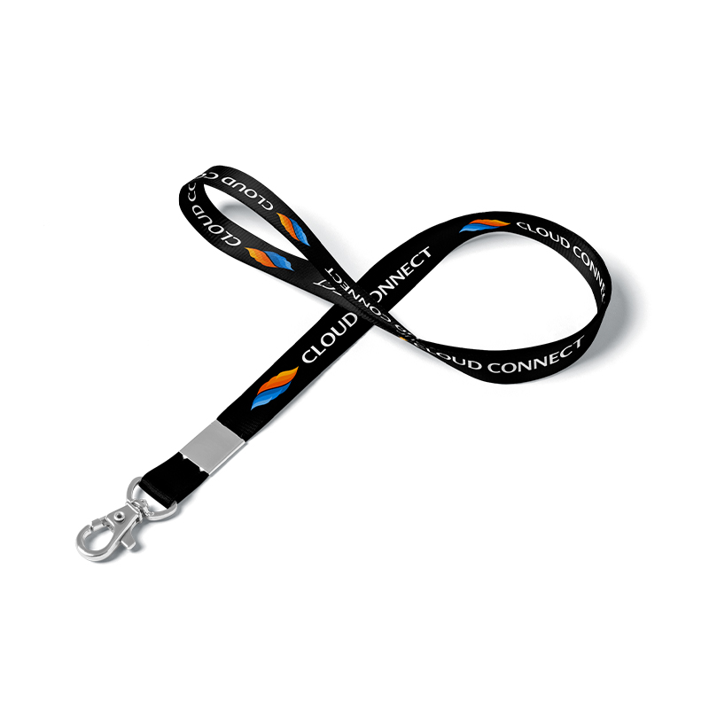 1/2" DYE SUBLIMATED LANYARD