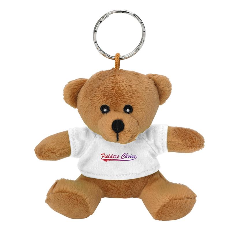 Miniature Key-Chained Bear