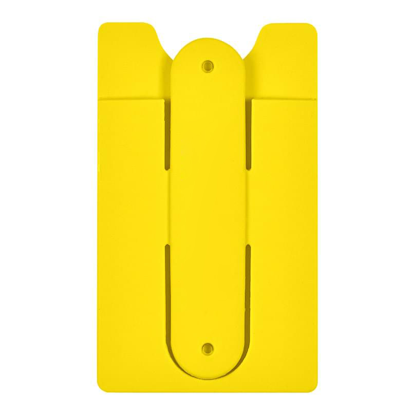 Silicone Phone and Wallet Sleeves with Stand