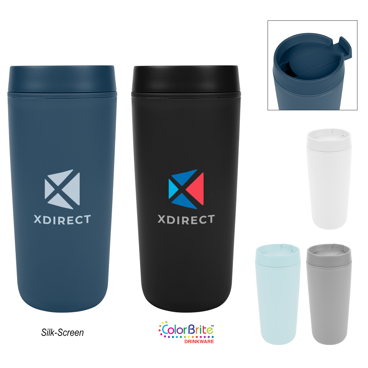 16 Oz. Finn Recycled Tumbler