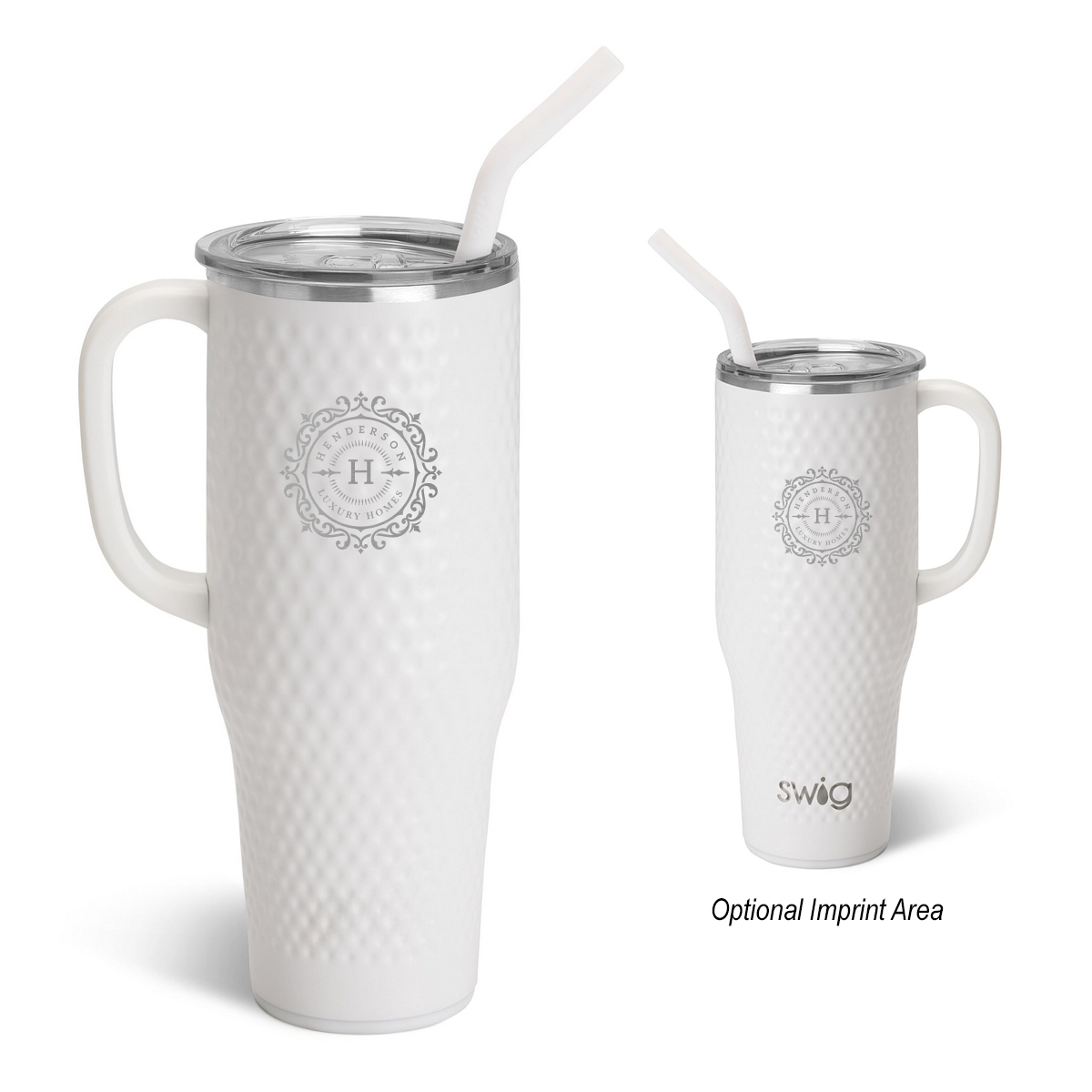 40 Oz. Swig Life Golf Ball Mega Mug