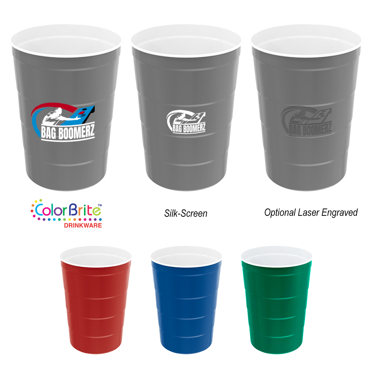 16 Oz. Steel Chill-Cups