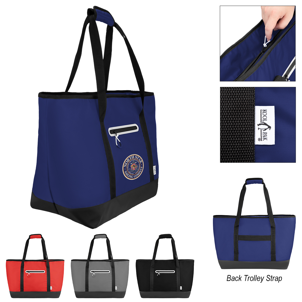 Kool Pak 32 Can Cooler Tote Bag
