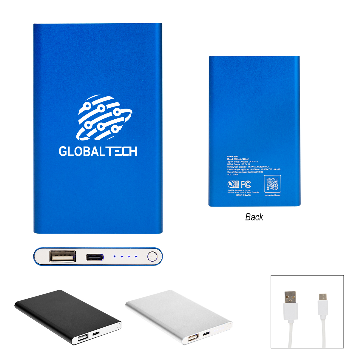 Slim Power Bank 2.0